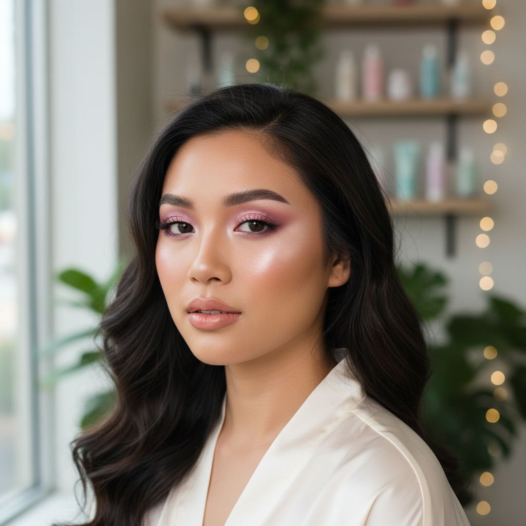 AI Visual: Wih, Gemes Banget! 5 Beauty Influencer Indonesia Ini Dijamin Bikin Kamu Makin Glowing & Pede Maksimal! ✨