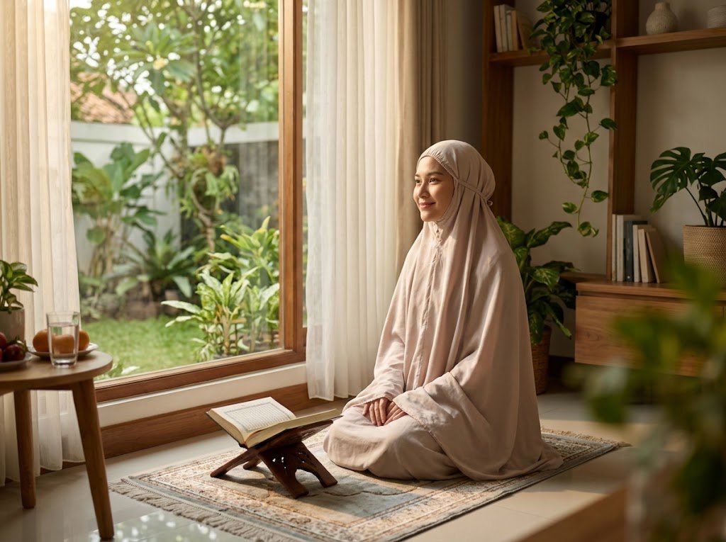Inspirasi Menjaga Keseimbangan Spiritual dan Kecantikan Diri Luar Dalam - Featured