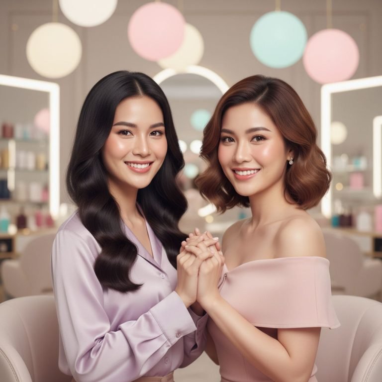 AI Visual: Aduh, Gemes Banget! Kakak Beradik Sambung Cut Tari & Richard Kevin Kompak & Cantik Bikin Salfok! ✨