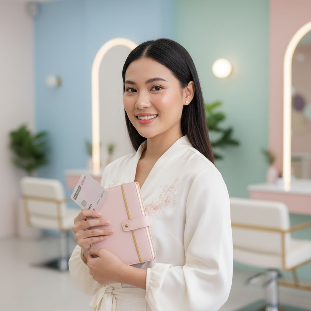 AI Visual: Motivasi Hidup: 5 Kebiasaan Sederhana Bikin Kaya yang Paling Realistis