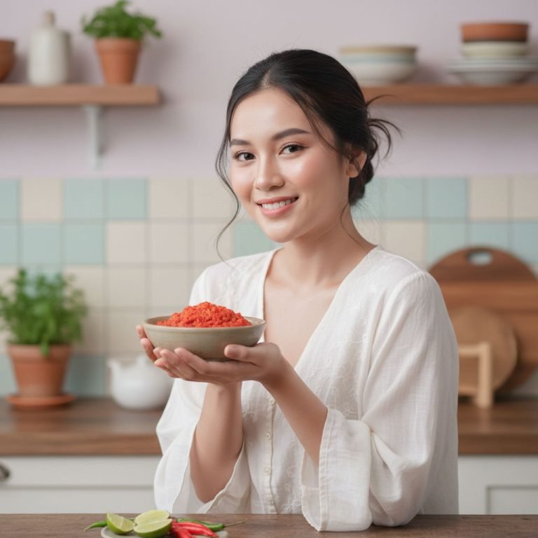 AI Visual: Resep Sambal Lamongan Super Enak: Rahasia Kenikmatan Pedas Gurih yang Bikin Nagih, Plus Bonus Sehatnya Lho, Bestie!