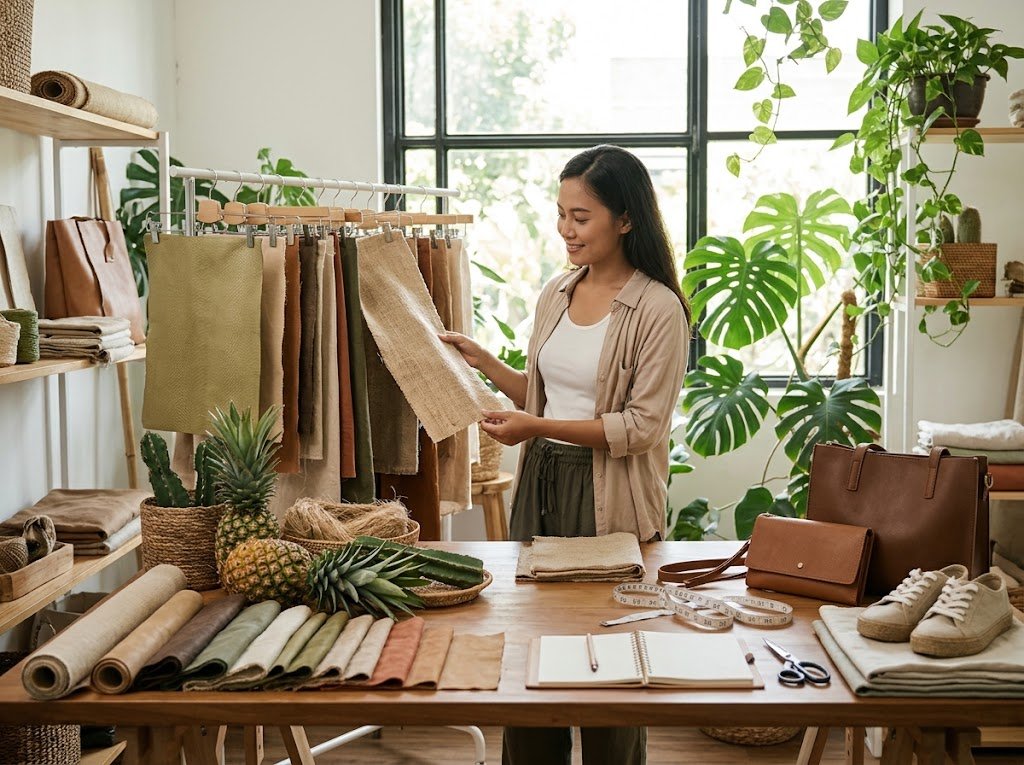 Mengenal Bahan Vegan Fashion dan Etika Berbusana Ramah Lingkungan - Featured