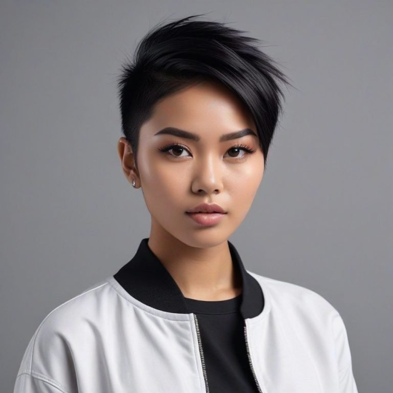 Potongan Rambut Wolf Cut Pendek Wanita yang Modis