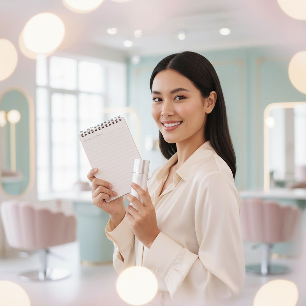 AI Visual: Rahasia Kiesha Alvaro Bisa Nabung 3 Rumah: Ternyata Begini Caranya, Kamu Juga Bisa Lho, Bestie! ✨