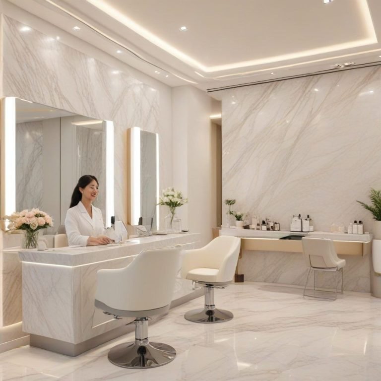 Suasana Perawatan Kulit di Klinik Kecantikan Modern