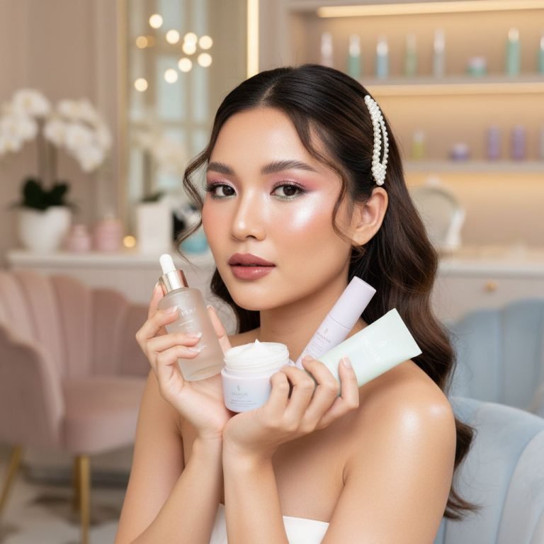 AI Visual: Impian Jadi Brand Owner Kecantikan Makin Nyata, Yuk Kepoin Rahasianya Bareng Salwa! ✨