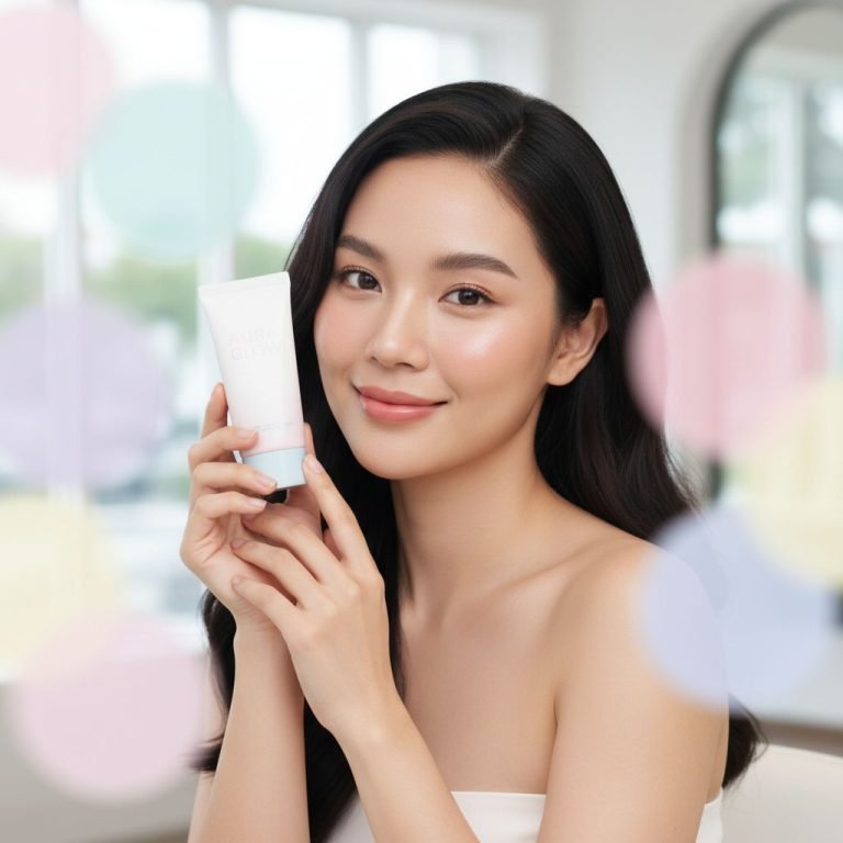 AI Visual: Kabar Duka Bang Polo Srimulat Bikin Haru, Salwa Ajak Bestie Ngerawat Diri Biar Tetap Glowing! ✨