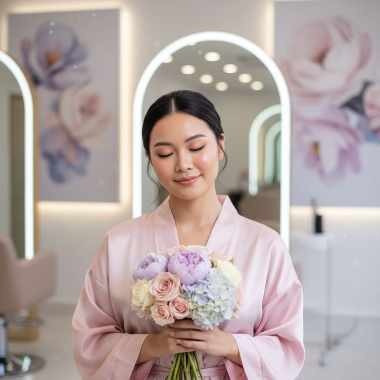 AI Visual: Dari Panggung Glamor ke Kehidupan Abdi Negara, Ini Artis Cantik yang Buktikan Cinta Tak Kenal Profesi! ✨💖
