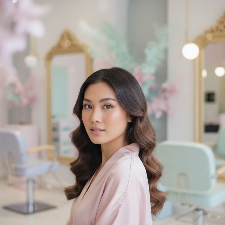 AI Visual: Terinspirasi Kolaborasi Impian Girry & Jose! Yuk, Kita Ciptakan Rambut Sehat & Kulit Glowing Kayak Bintang Film! ✨
