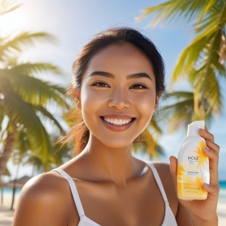 Perlindungan Kulit dari Sinar Matahari dengan Sunscreen