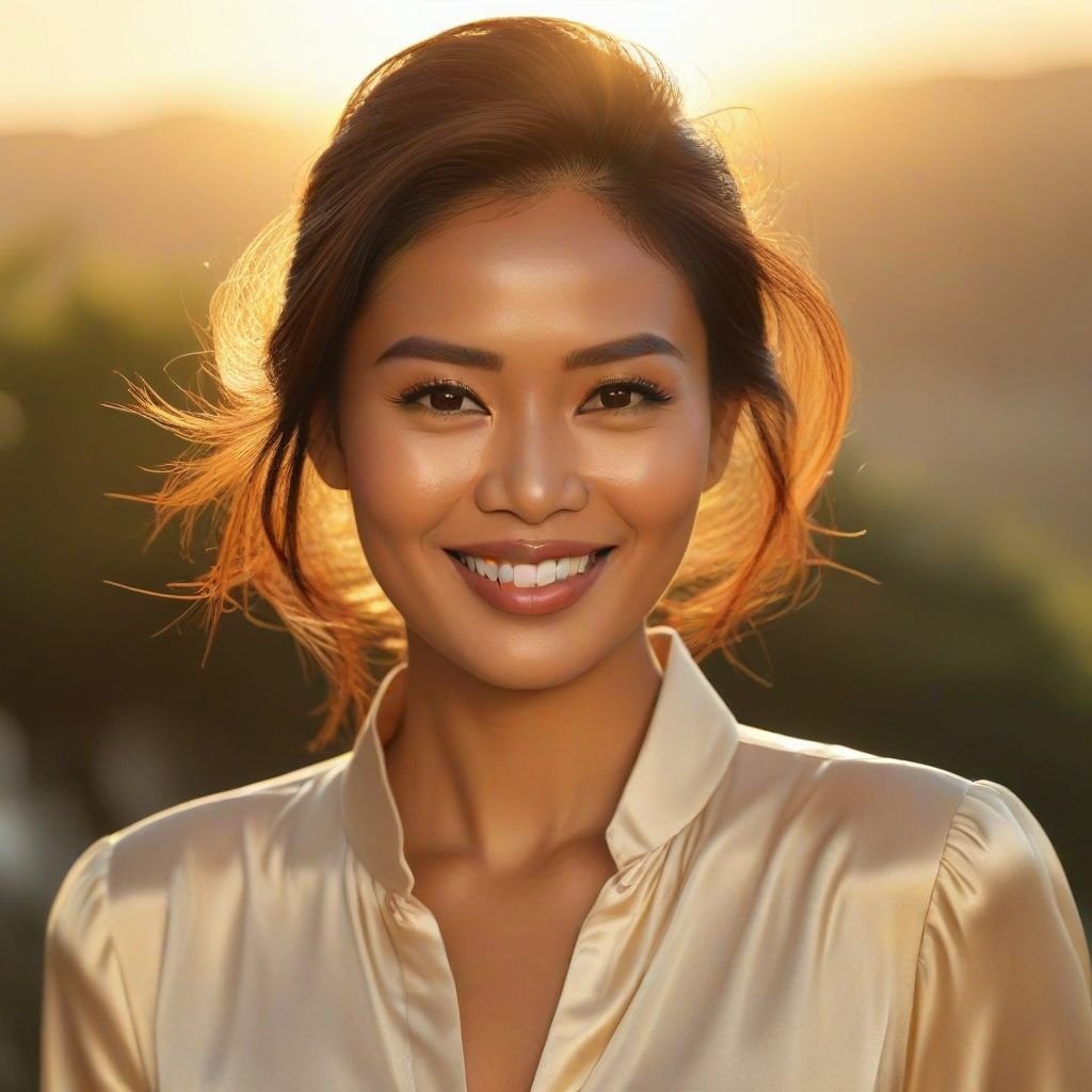 Wanita Cantik Memancarkan Pesona Glowing dan Awet Muda