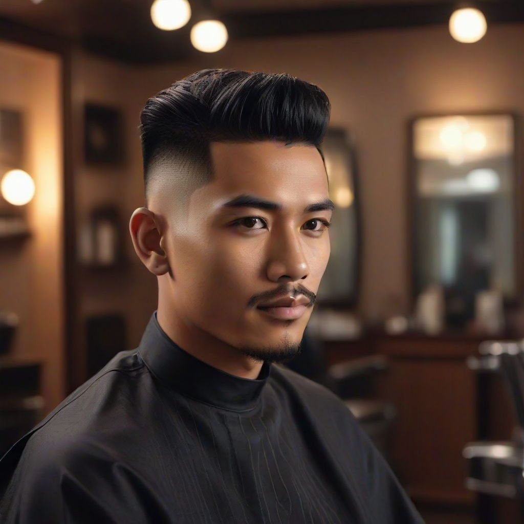 10+ Gaya Rambut Pria Pendek Samping, Rapi dan Stylish