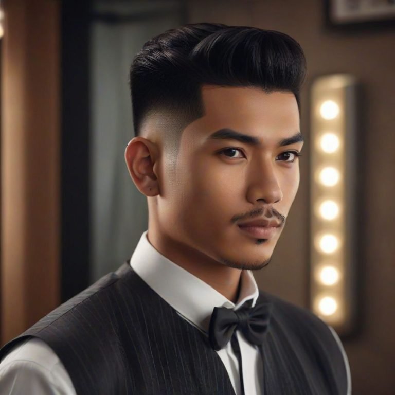 10+ Inspirasi Botak Mullet yang Vintage dan Modern, Keren