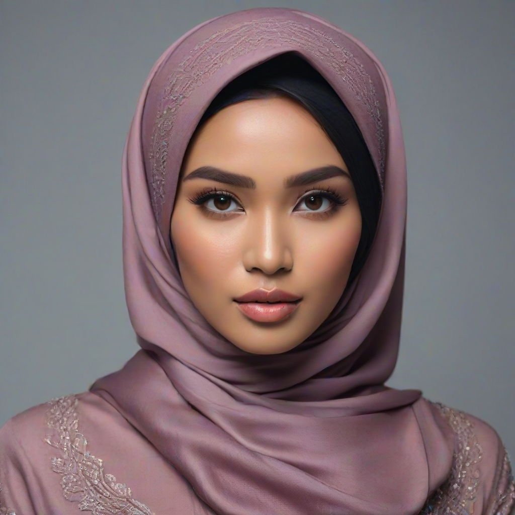 6 Gaya Hijab Ayudia Bing Slamet nan Kasual, Cocok untuk Ngumpul Santai di Bulan Ramadan