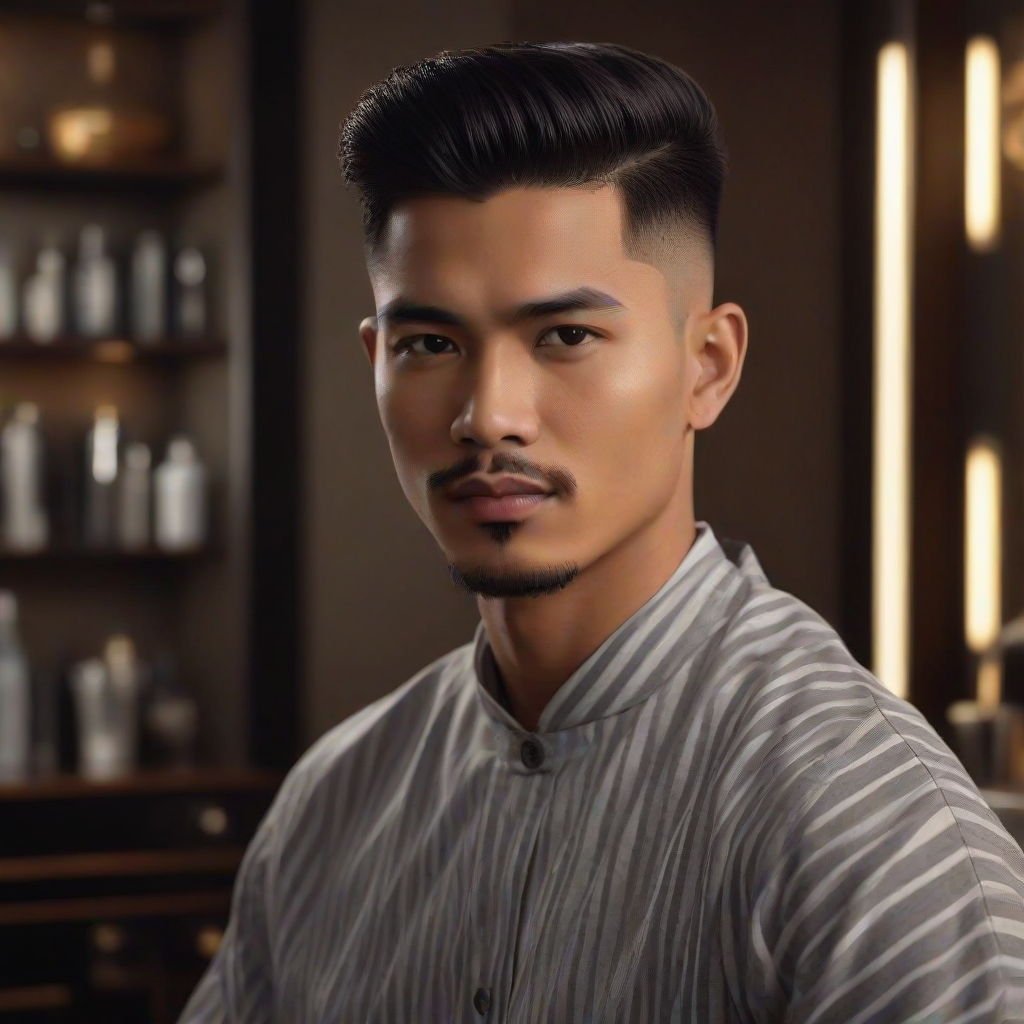 7+ Inspirasi Gaya Rambut Undercut Skin untuk Pria, Wajib Coba