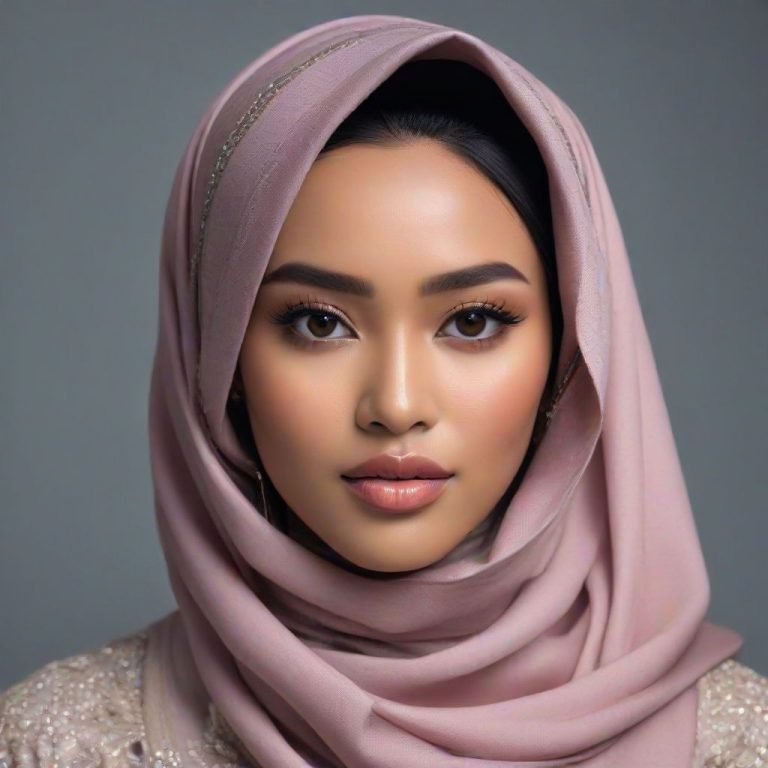 8 Gaya Modis Paula Verhoeven Kenakan Hijab yang Cocok untuk Tubuh Tinggi