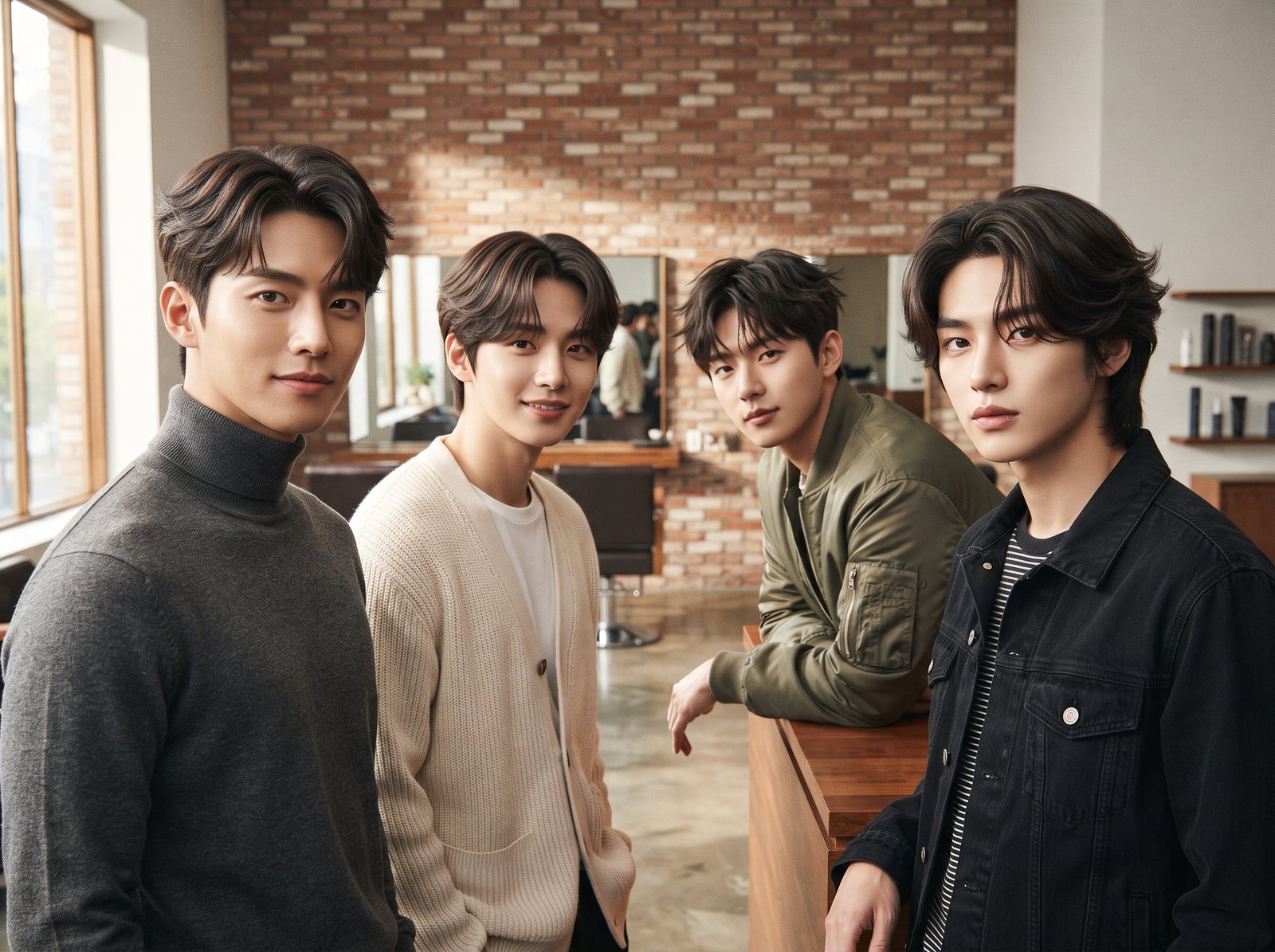 8 Inspirasi Gaya Rambut Comma Hair dan Curtain Bangs Pria ala Korea: Tampil Rapi, Modis, dan Memikat - Featured