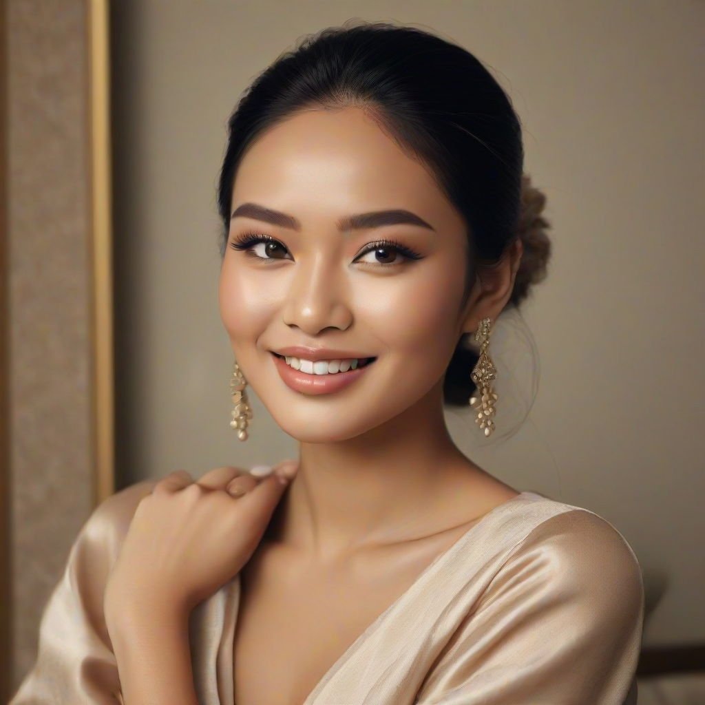 Inspirasi Baju Muslim dengan Tunik ala Nabila Ishma hingga Natasha Rizky yang Memukau
