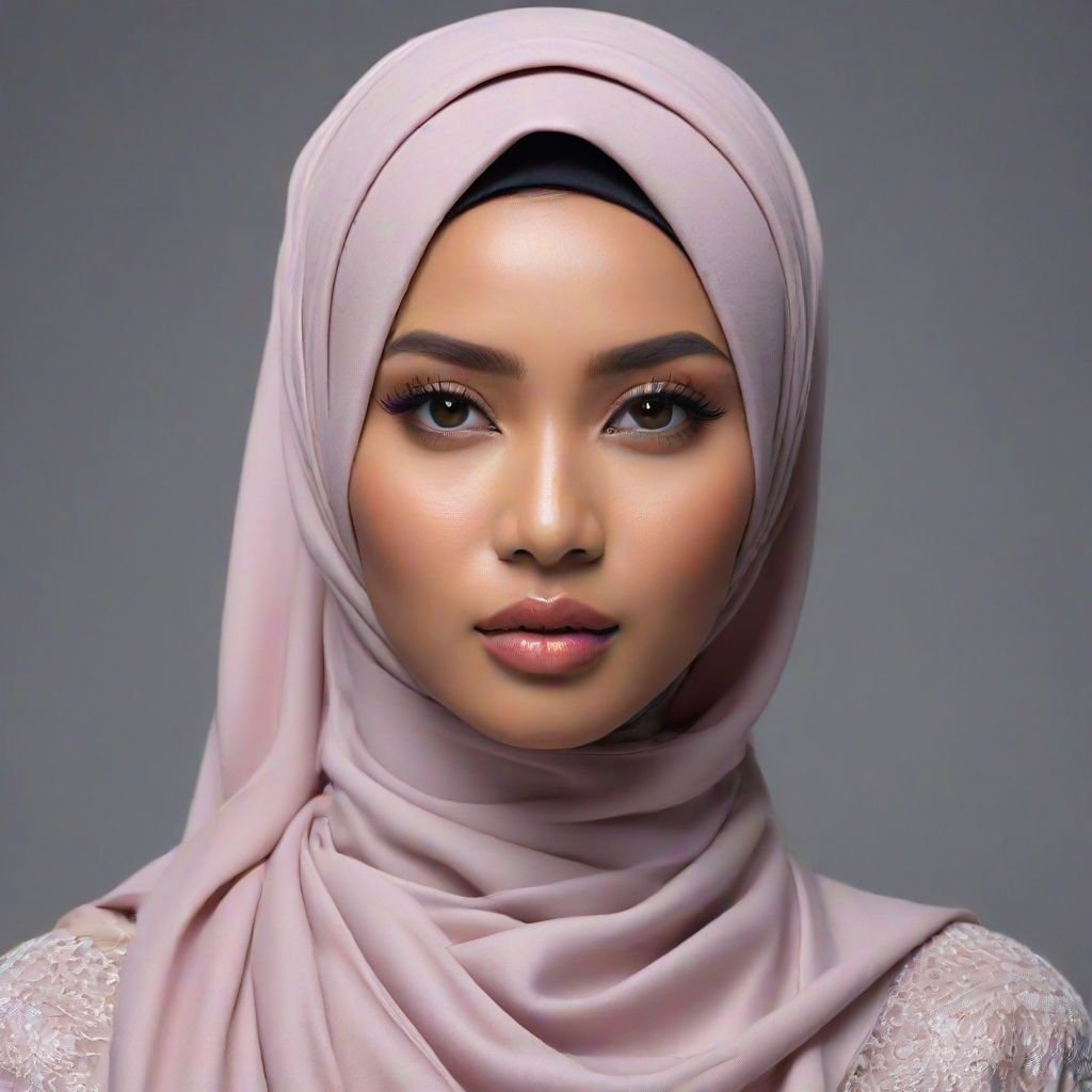 Hiasi Ramadan dengan Busana Muslim, Intip Gaya Anggun yang Santun Ala Zaskia Sungkar