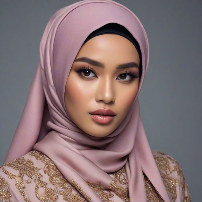 Inspirasi Gaya Elegan: Penampilan Terbaru Kebaya Satin Polos dari Tissa Biani hingga Enzy Storia