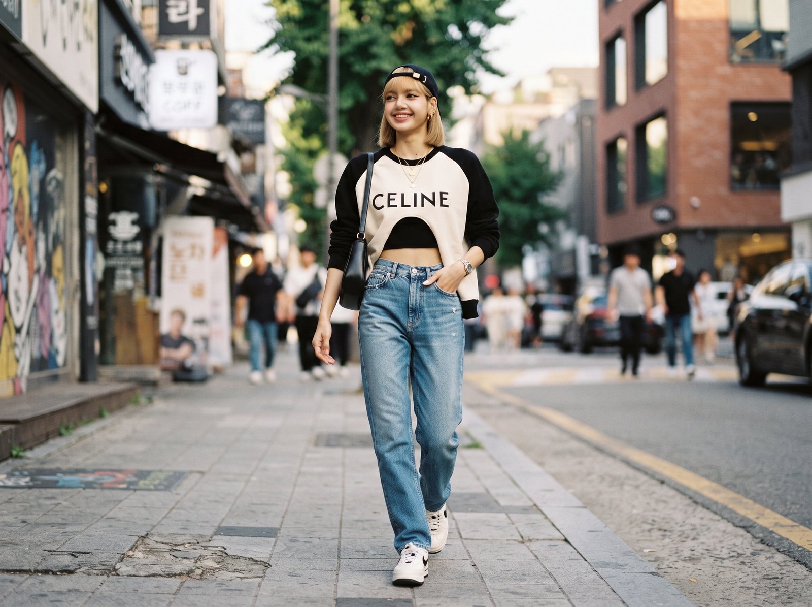 Inspirasi Padu-Padan Celana Jeans Kasual ala Bintang K-Pop: Gaya Streetwear Estetik, Simpel, dan Nyaman Seharian - Featured