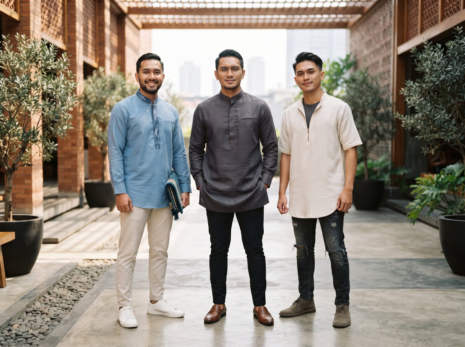 Model Baju Koko Kurta Pria Modern: Perpaduan Nilai Tradisi, Maskulinitas, dan Gaya Kekinian - Featured