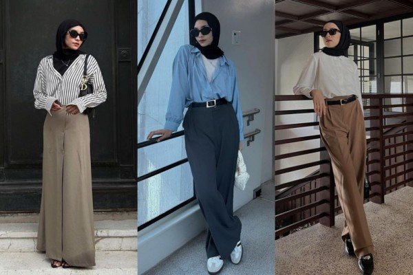 10 Gaya Hijab Business Casual Ala Old Money Classy.jpg