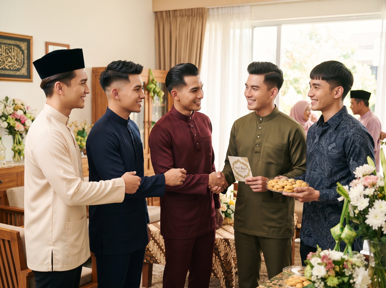 10 Gaya Rambut Pria Paling Rapi dan Elegan untuk Momen Hari Raya dan Silaturahmi - Featured