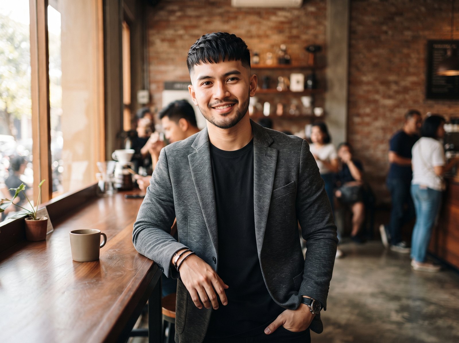 3 Gaya Rambut French Crop Kekinian untuk Pria: Maskulin, Rapi, dan Stylish - Featured