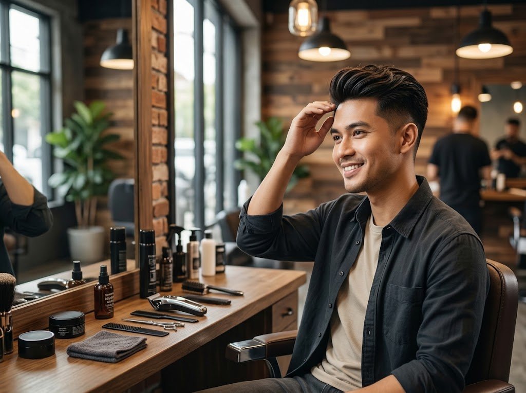 5 Gaya Rambut Pria Terbaik untuk Meningkatkan Ketampanan dan Percaya Diri - Featured