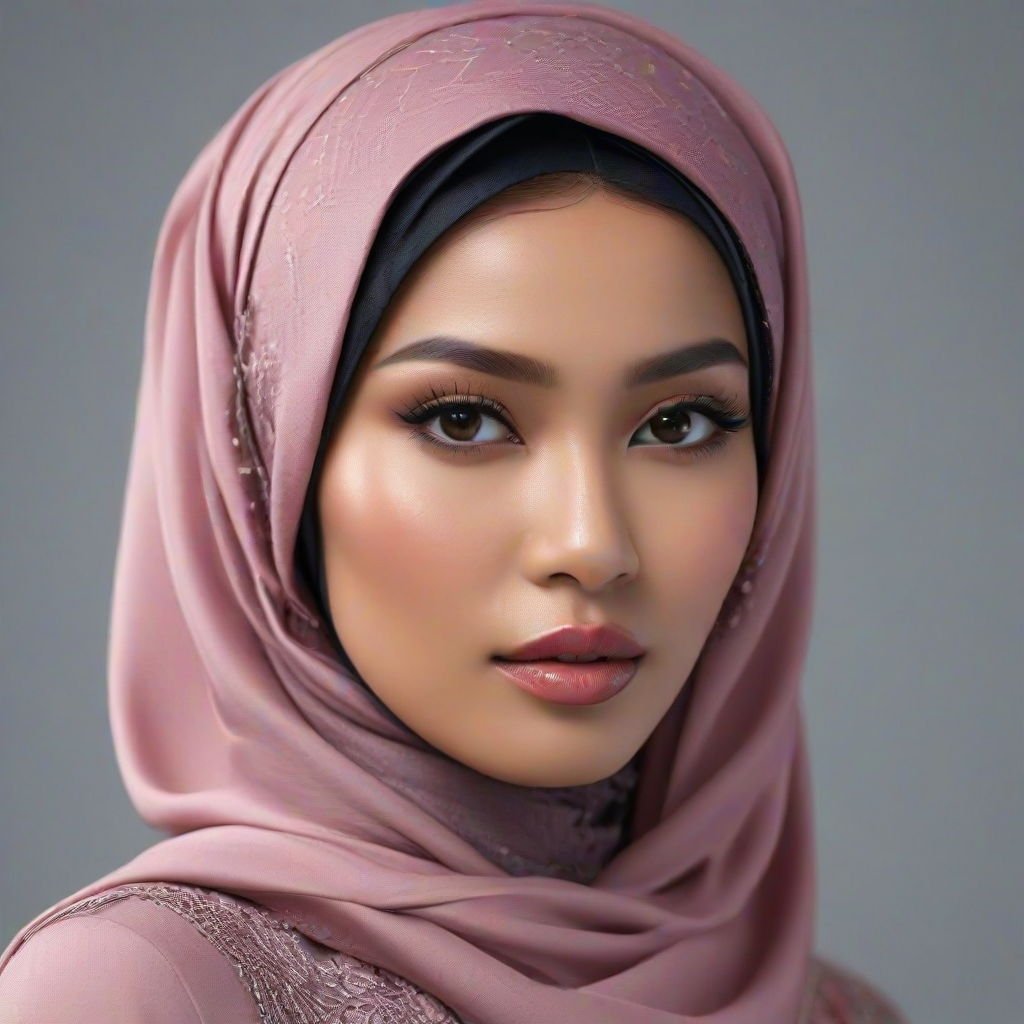 5 Tutorial Hijab Menutup Dada untuk Inspirasi Bukber