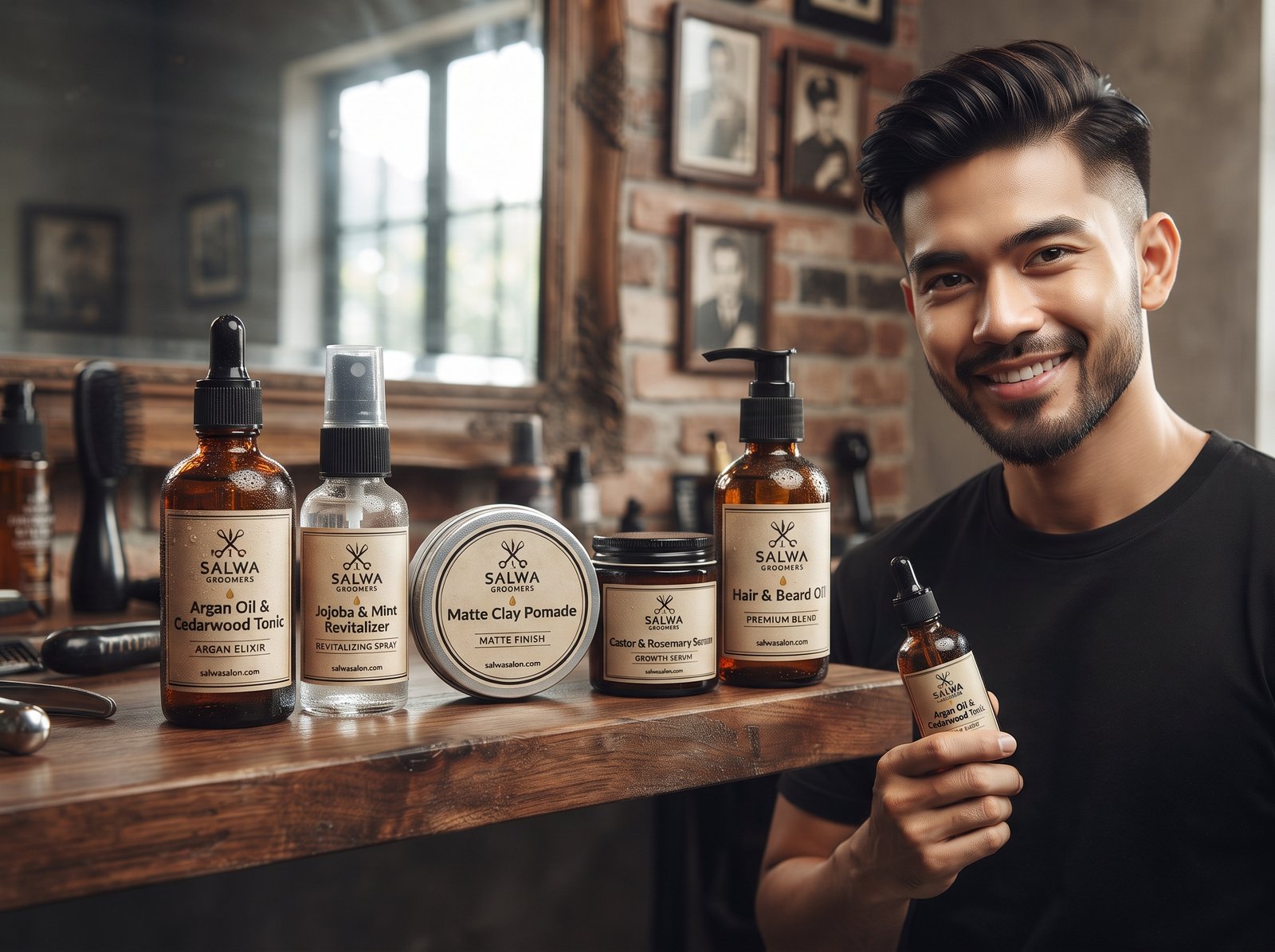 6 Jenis Minyak Rambut Pria agar Tampil Basah dan Mudah Diatur - Featured
