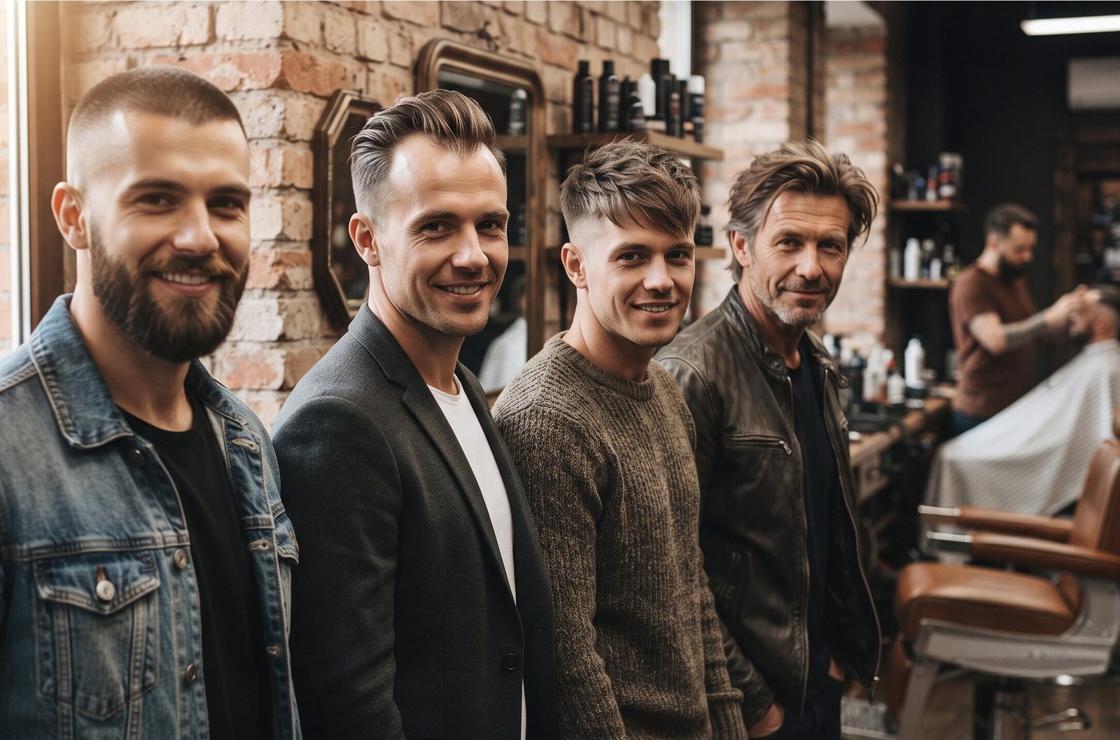 7 Inspirasi Model Rambut Pria dengan Garis Rambut Mundur (Receding Hairline): Tetap Keren dan Maskulin - Featured