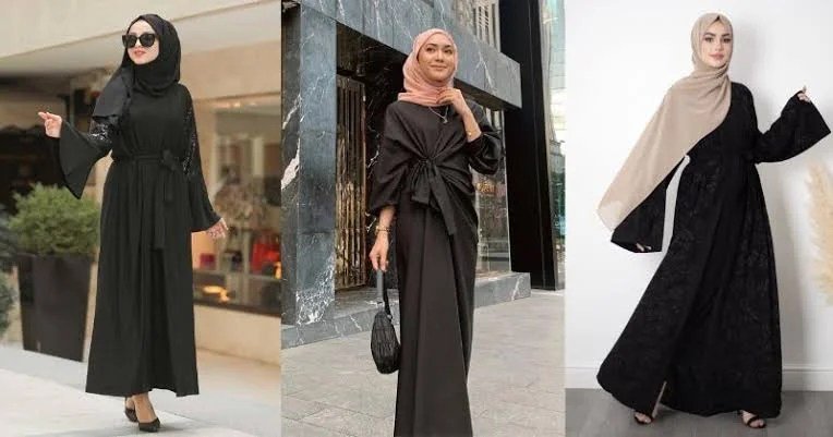 Baju Gamis Hitam Cocok Dengan Jilbab Warna Apa Ini Dia.webp.jpeg