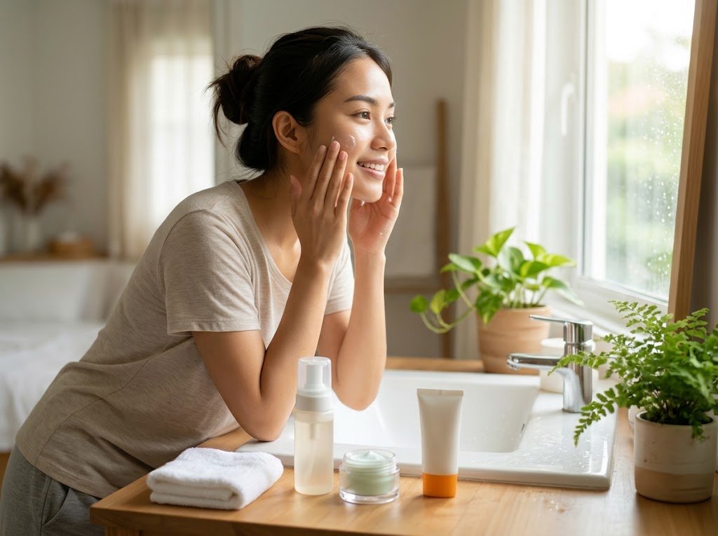 Pentingnya Basic Skincare untuk Kulit Sehat Alami: Trik Efektif Rawat Wajah Tanpa Ribet - Featured