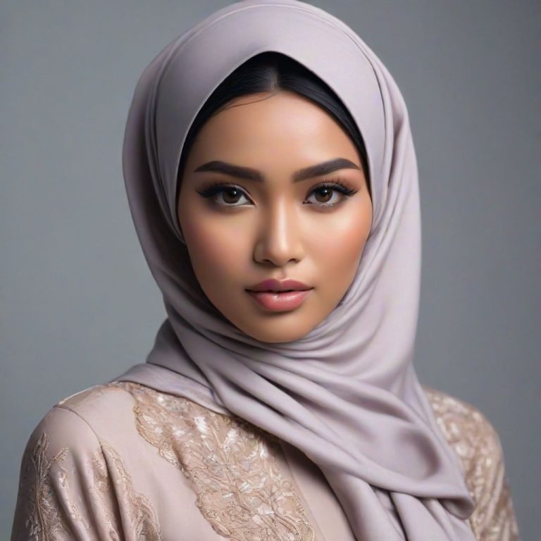Berawal Jualan Keliling, Yuni Kini Punya Toko Hijab Walau Masih Bekerja