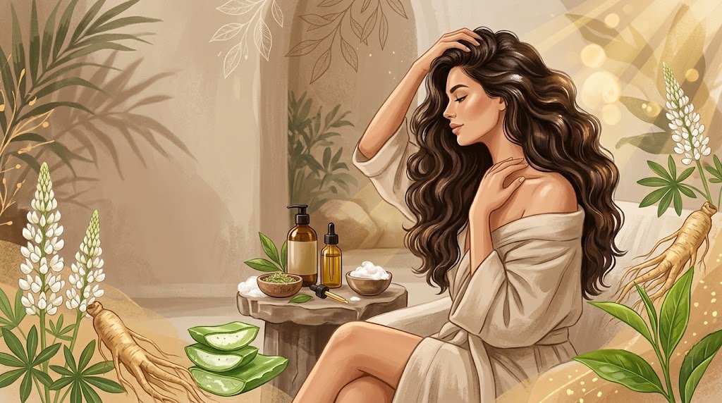 Cara Tepat Mengatasi Rambut Rontok dengan Sampo Berbahan Alami: Kuatkan Akar dan Tebalkan Mahkota Kepala - Featured