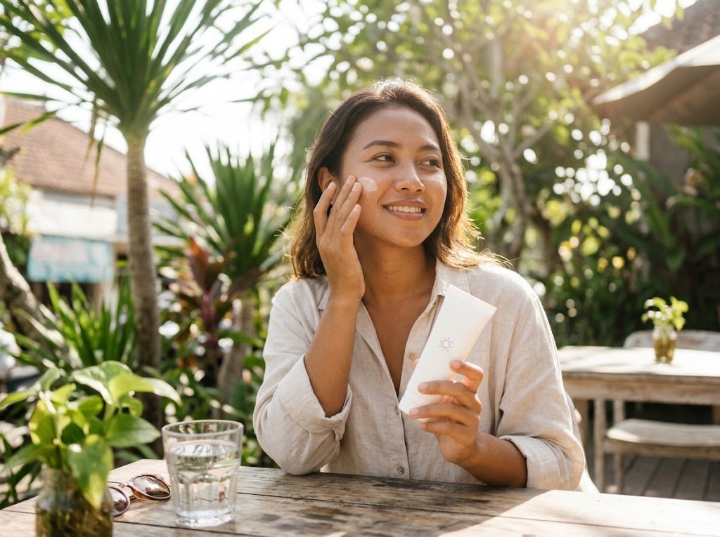 Review Formula Sunscreen untuk Hasil Healthy Glow: Proteksi Maksimal Tanpa Rasa Lengket - Featured