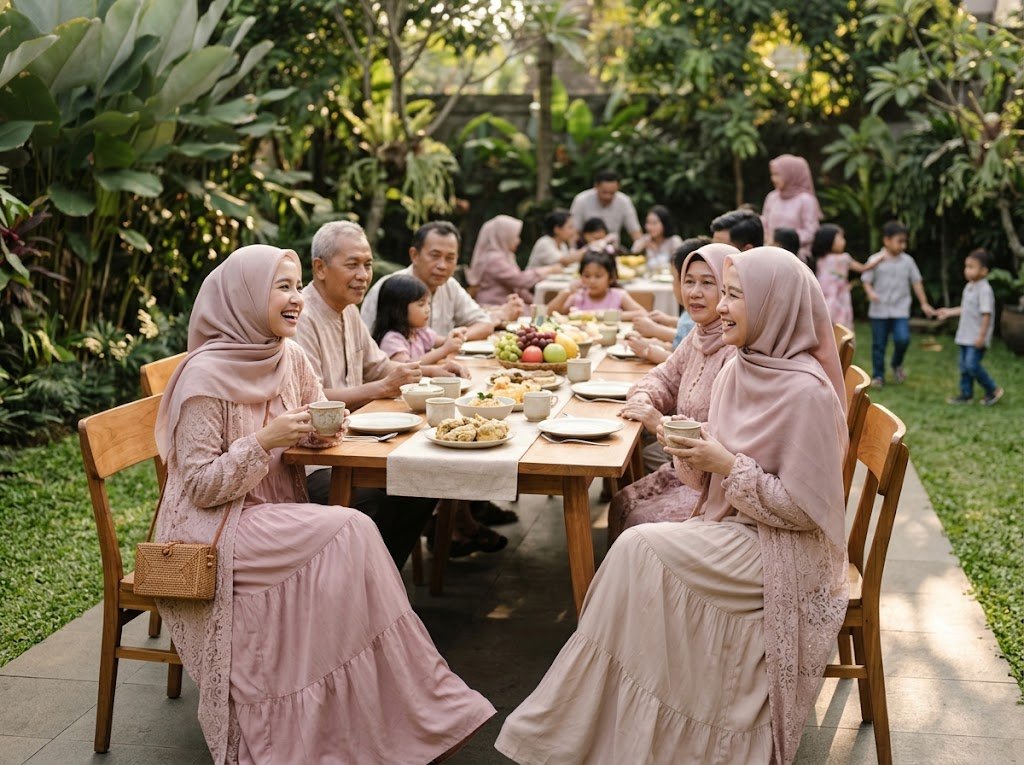 6 Gaya Hijab Laudya Cynthia Bella untuk Inspirasi Kumpul Keluarga: Anggun, Santun, dan Modis - Featured