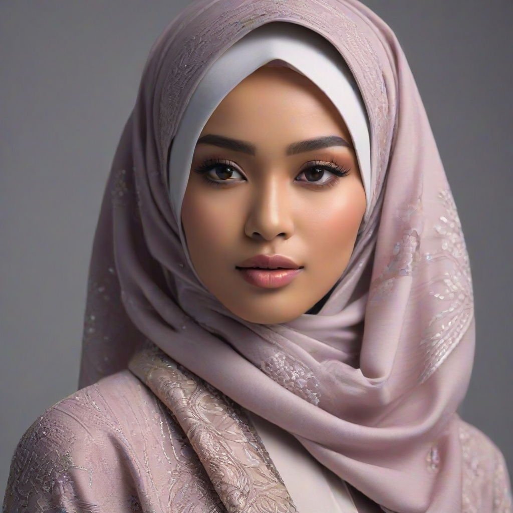Asal- usul Rimpu, Jilbab Lokal yang Dipakai Perempuan Bima Sejak Abad ke- 17