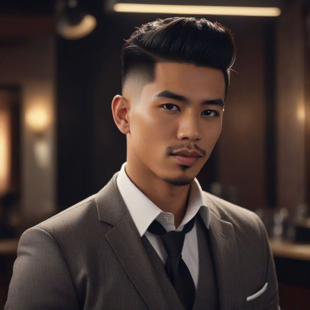 8 Model Potongan Rambut Two Block Ala Aktor Korea, Bikin Pria Makin Keren