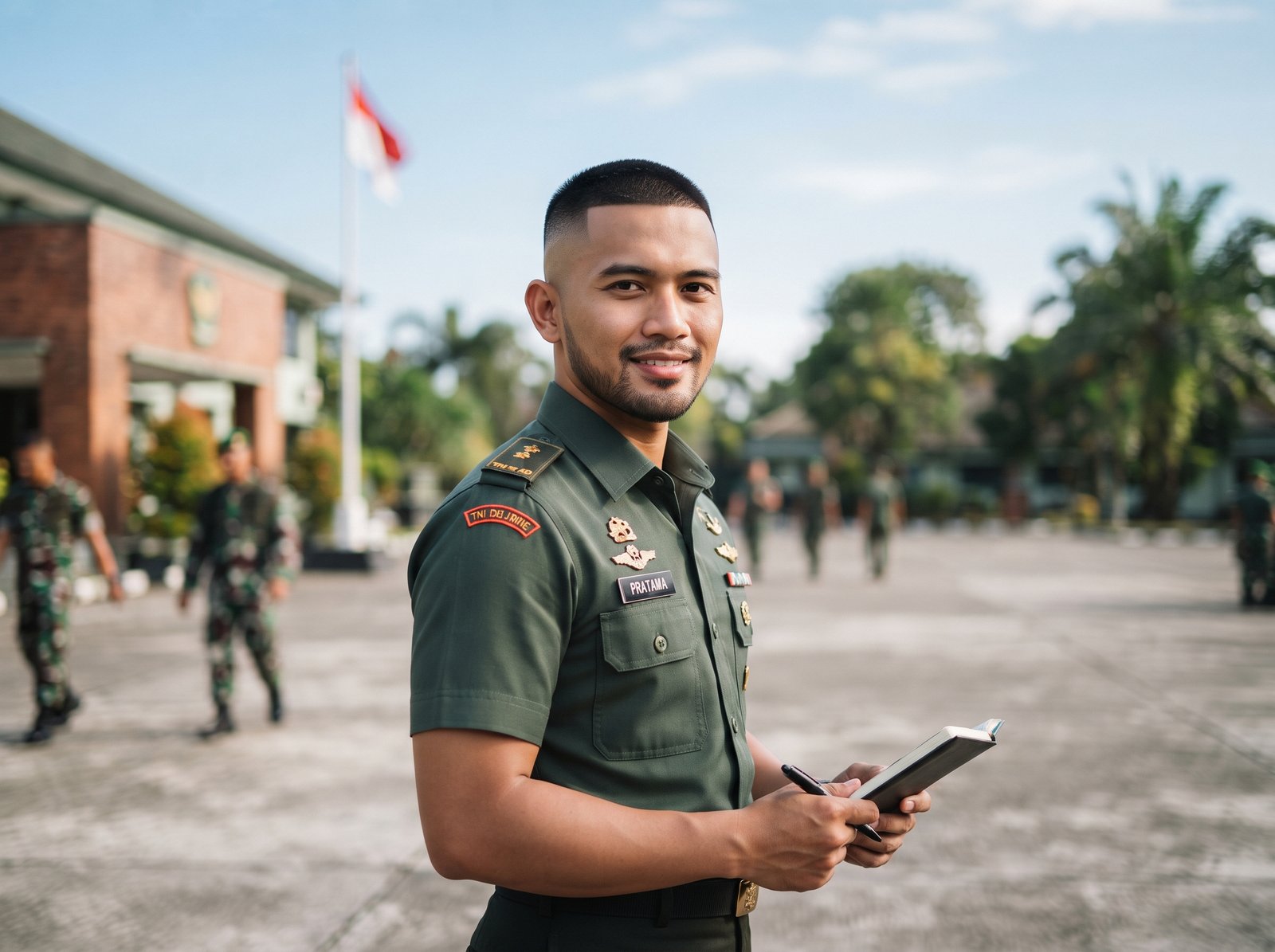 Model Rambut Cepak Tentara (Military Haircut): Inspirasi Potongan Rapi dan Bebas Gerah - Featured
