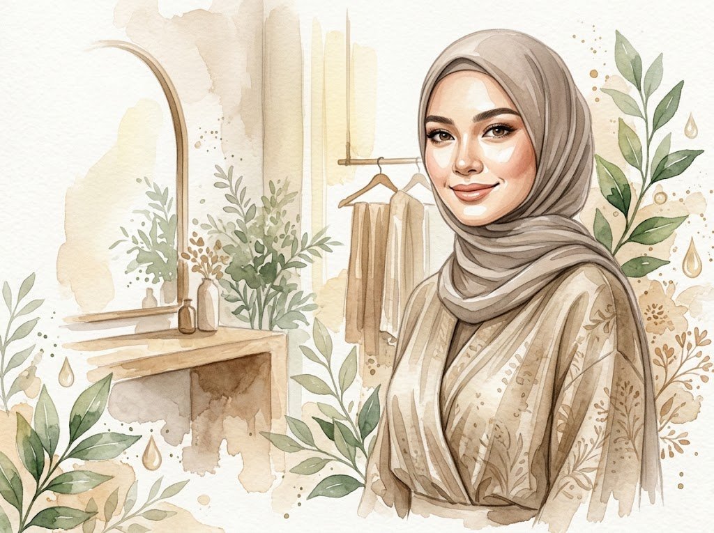 Tren Hijab Lilit Leher: Panduan Gaya Modis dan Etika Kesantunan - Featured