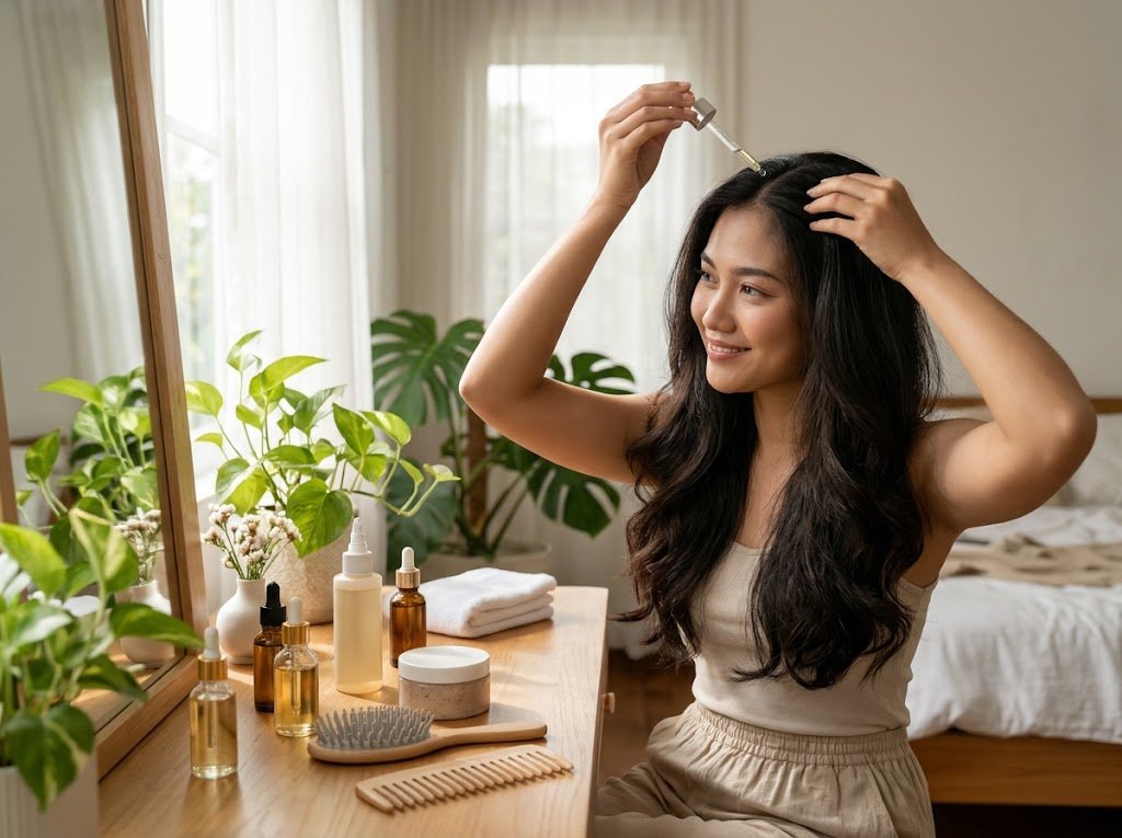 Tren Perawatan Rambut Berbasis Skincare (Skinification of Hair): Rahasia Kulit Kepala Sehat dan Rambut Lebat - Featured