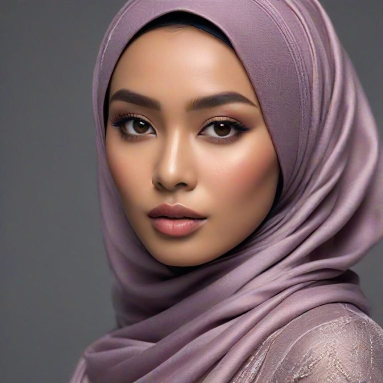 Trend Hijab Lilit Leher, Bolehkah?