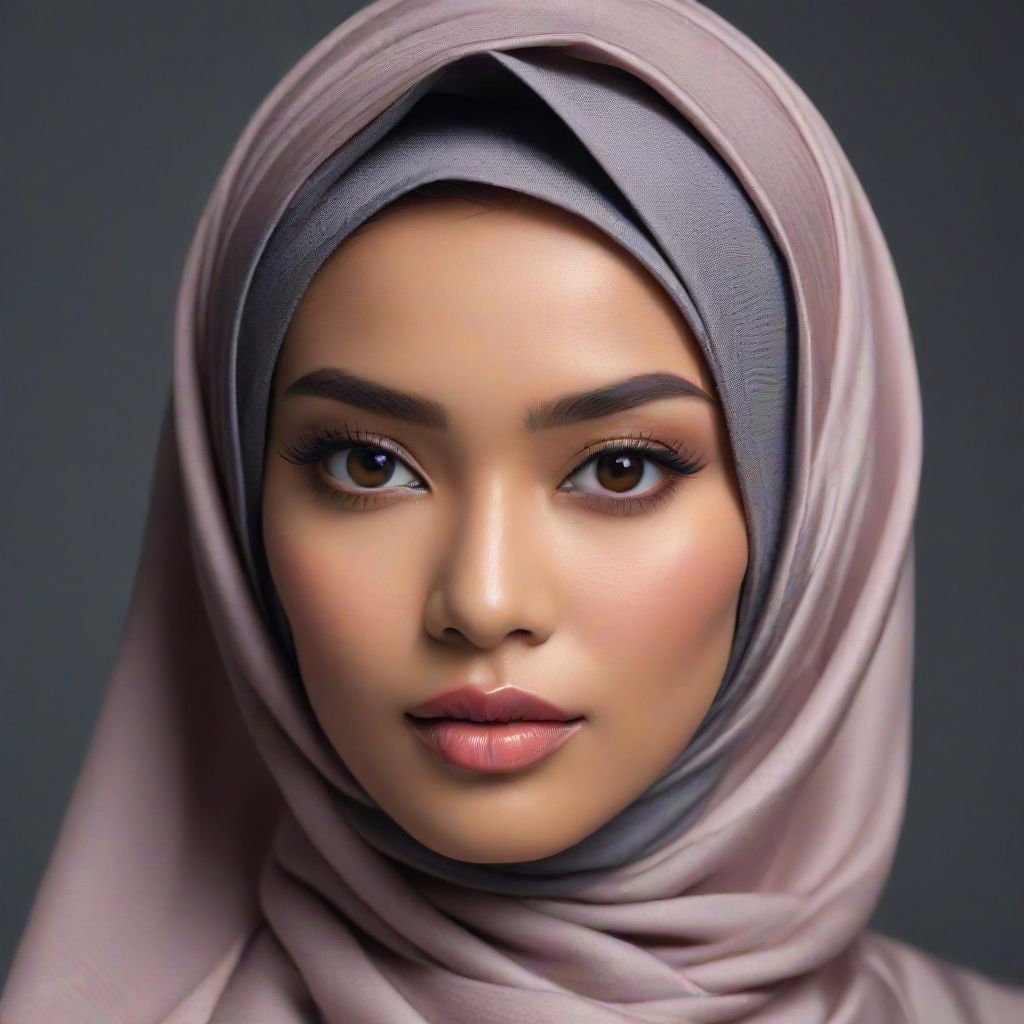 Khusus Wanita! Berikut ini Trik Pakai Jilbab Sesuai Bentuk Wajah, Dijamin Penampilan Kamu Bakal Beda, Cantik dan Menawan