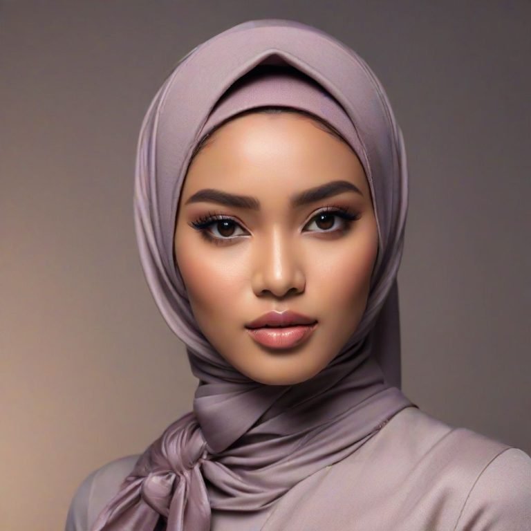 9 Pilihan Warna Jilbab yang Cocok dengan Baju Biru Navy