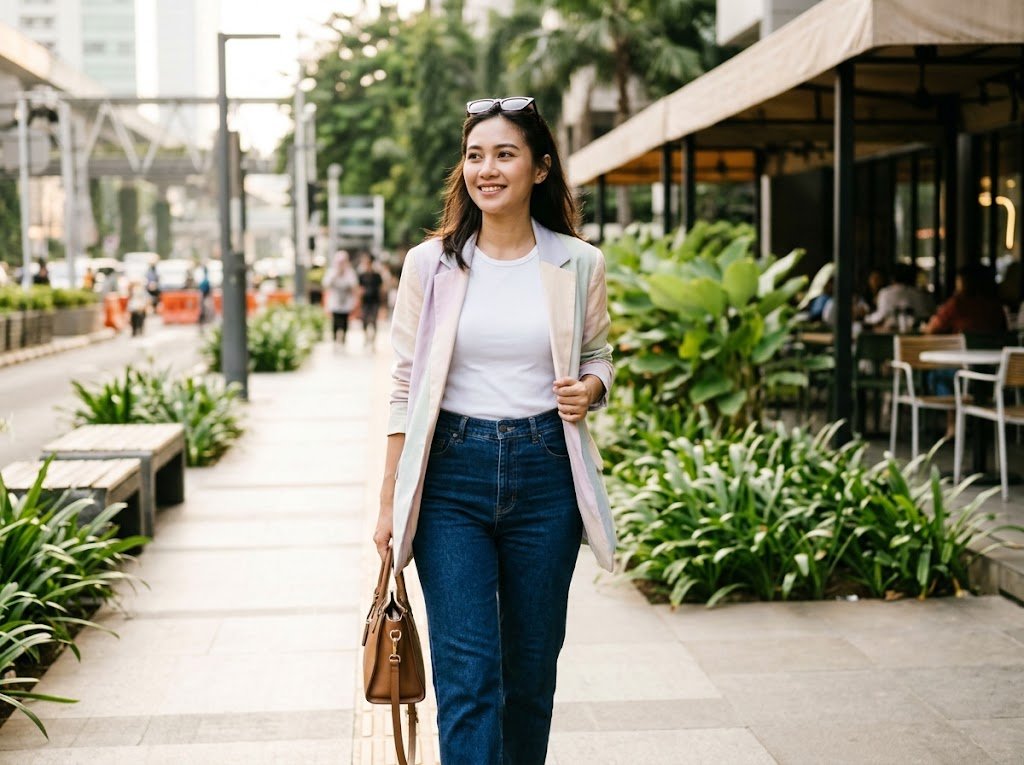 5 Inspirasi Gaya Celana Jeans Selebriti Indonesia: Santai, Modis, dan Berkelas - Featured