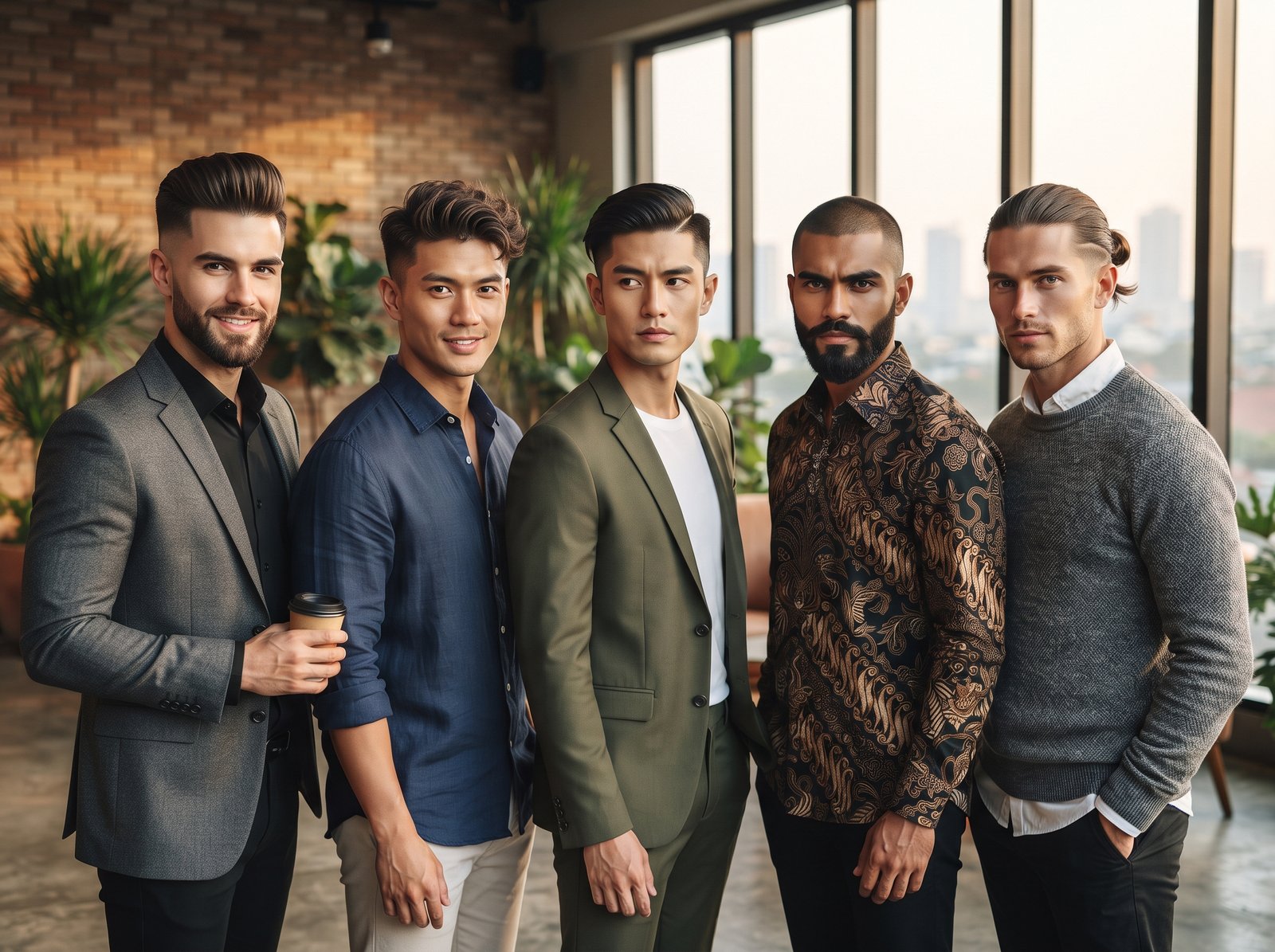 5 Model Rambut Pria Penunjang Ketampanan Maksimal: Rapi, Tegas, dan Percaya Diri - Featured