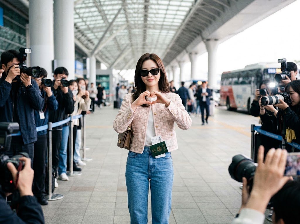 Super Modis! Intip 7 Inspirasi Airport Fashion Aktris Korea yang Nyaman dan Stylish - Featured